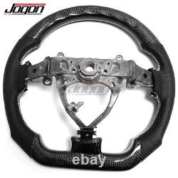 Customized Car Carbon Fiber Steering Wheel Cover For Toyota FJ Cruiser 2007-2021