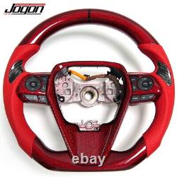 Customized Carbon Fiber Steering Wheel For Toyota Camry XV70 RAV4 XA50 2018-2022