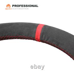 DIY Custom Alcantara Car Steering Wheel Cover for Porsche 911 Boxster Cayman