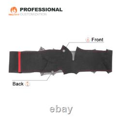 DIY Custom Alcantara Car Steering Wheel Cover for Porsche 911 Boxster Cayman