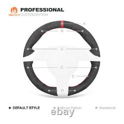DIY Custom Alcantara Car Steering Wheel Cover for Porsche 911 Boxster Cayman