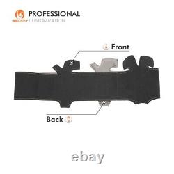 DIY Custom Black Alcantara Car Steering Wheel Cover for Porsche Cayenne 2004