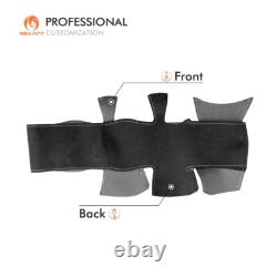 DIY Custom Dark Gray Alcantara Car Steering Wheel Cover for Volvo XC90 2015-2017