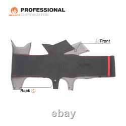 DIY Hand-sewn Alcantara Car Steering Wheel Cover Wrap for Honda S2000 Civic SI