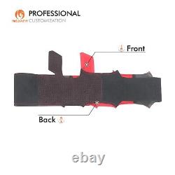 DIY Red Mesh Alcantara Steering Wheel Cover for Chevrolet (Chevy) Silverado 1500