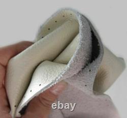 DIY With Needles Beige For Honda Pilot Car Steering Wheel Cover Genuine Leather