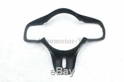 DRY CARBON cpd-Style Steering Wheel Cover For 08-12 Mitsubishi EVO X EVO 10