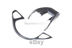 DRY Carbon Kit For 15-16 MB C Class W205 A45 CLA45 GLA45 Steering Wheel Cover