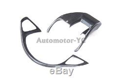 DRY Carbon Steering Wheel Cover For 15-16 MB C Class W205 A45 CLA45 GLA45