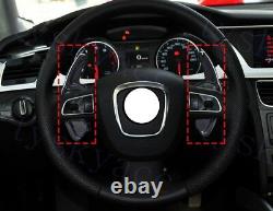 DSG Steering Wheel Shift Gear Paddle For Audi A1/3/4/6/7/8 S3/4/6/7/8 Q7 TT TTS
