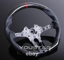 D-Type CARBON Nappa Leather DTM Steering Wheel for BMW M5 M6 F10 F12 F13 F06 F07