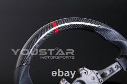 D-Type CARBON Nappa Leather DTM Steering Wheel for BMW M5 M6 F10 F12 F13 F06 F07