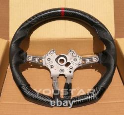 D-Type CARBON Nappa Leather DTM Steering Wheel for BMW M5 M6 F10 F12 F13 F06 F07