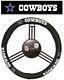 Dallas Cowboys Leather Steering Wheel Cover NEW NFL Car Auto Truck CDG