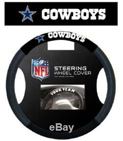 Dallas Cowboys Mesh Steering Wheel Cover NEW NFL Car Auto CDG