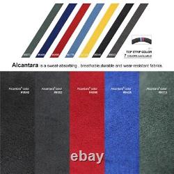 Dark Grey Alcantara Steering Wheel Cover For Porsche 911 997 Boxster 987 Cayman
