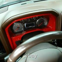 Dashboard & Steering Wheel Decoration Cover Trim For Chevy Silverado& GMC Sierra