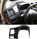 Dashboard frame decor cover trim ABS carbon fiber For Honda Civic 8th 2006-2011