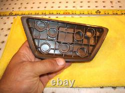 Datsun 1983 280ZX Steering wheel center rubber BROWN Genuine Datsun OEM 1 Pad