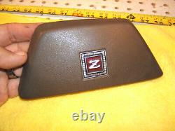 Datsun 1983 280ZX Steering wheel center rubber BROWN Genuine Datsun OEM 1 Pad