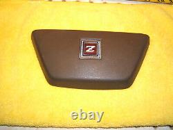 Datsun 1983 280ZX Steering wheel center rubber BROWN Genuine Datsun OEM 1 Pad