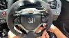 Diy Steering Wheel Cover Honda CIVIC 2014 Plastic Wheel To Leather One