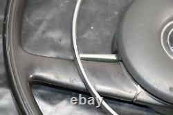 Driver Side Steering Wheel with Cover OEM Mercedes W108 280 Black