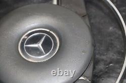 Driver Side Steering Wheel with Cover OEM Mercedes W108 280 Black