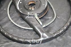 Driver Side Steering Wheel with Cover OEM Mercedes W108 280 Black