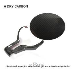 Dry Carbon Car Steering Wheel Cover Fit For BMW F82 M4 F80 M3 F12 M6 14-17