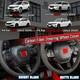 Dry Carbon Fiber Interior Trim Covers For Honda 11th Civic Type R FL5 2023+