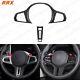 Dry Carbon Fiber Steering Wheel Cover For BMW M2 X3M X4M X5M X6M F95 F96 F97 F98
