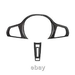 Dry Carbon Fiber Steering Wheel Cover For BMW M2 X3M X4M X5M X6M F95 F96 F97 F98