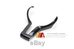 Dry Carbon Fiber Steering Wheel Cover Trim for BMW F87 M2 F80 M3 F82 F83 M4
