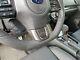 Dry Carbon Fiber Steering Wheel Cover for 2015 2016 2017 2018 Subaru Levorg 3M