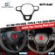 Dry Carbon Fiber Steering Wheel Cover for Honda 11th Gen Civic Type R FL5(2023+)