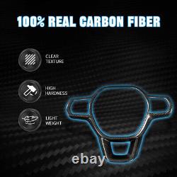 Dry Carbon Fiber Steering Wheel Cover for Honda 11th Gen Civic Type R FL5(2023+)