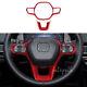 Dry Carbon Fiber Steering Wheel Frame Cover Trim For Honda Accord 11th 2023-2024
