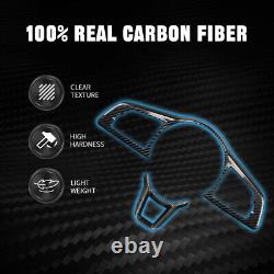 Dry Carbon Fiber Steering Wheel Panel Cover For Nissan Z Fairlady Z RZ34 2023+