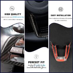 Dry Carbon Fiber Steering Wheel Panel Cover For Nissan Z Fairlady Z RZ34 2023+