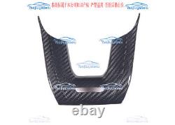 Dry Carbon Interior Steering Wheel Cover Trim 1pc For Lamborghini Urus 2018-2023