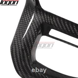 Dry Carbon Steering Wheel Cover For Ford F-150 F150 Raptor Raptor R 2021 22-2024