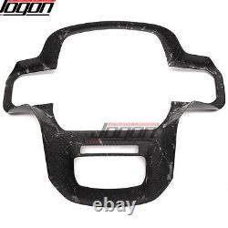 Dry Carbon Steering Wheel Cover For Ford F-150 F150 Raptor Raptor R 2021 22-2024