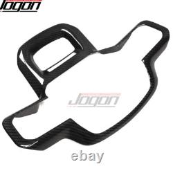 Dry Carbon Steering Wheel Cover For Ford F-150 F150 Raptor Raptor R 2021 22-2024
