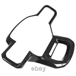Dry Carbon Steering Wheel Cover For Ford F-150 F150 Raptor Raptor R 2021 22-2024