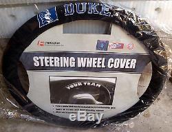 Duke Blue Devils Mesh Steering Wheel Cover NEW NCAA Car Auto Truck Black CDG