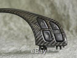 EAS Carbon Fiber Upper Steering Wheel Trim for E46 M3 RARE