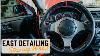 East Detailing Steering Wheel Install Carbon Fiber