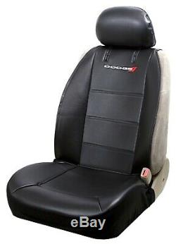 Elite Sideless Seat Cover Rubber Floor Mats Steering Wheel Universal for Dodge