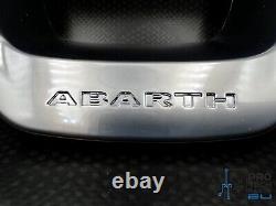 FIAT 500e etc ABARTH steering wheel cover trim set 6599165